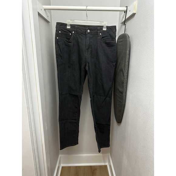 Prana Other - PrAna Pants Mens 35x32 Blue Slim Fit Organic Cotton Stretch Casual Jeans Outdoor